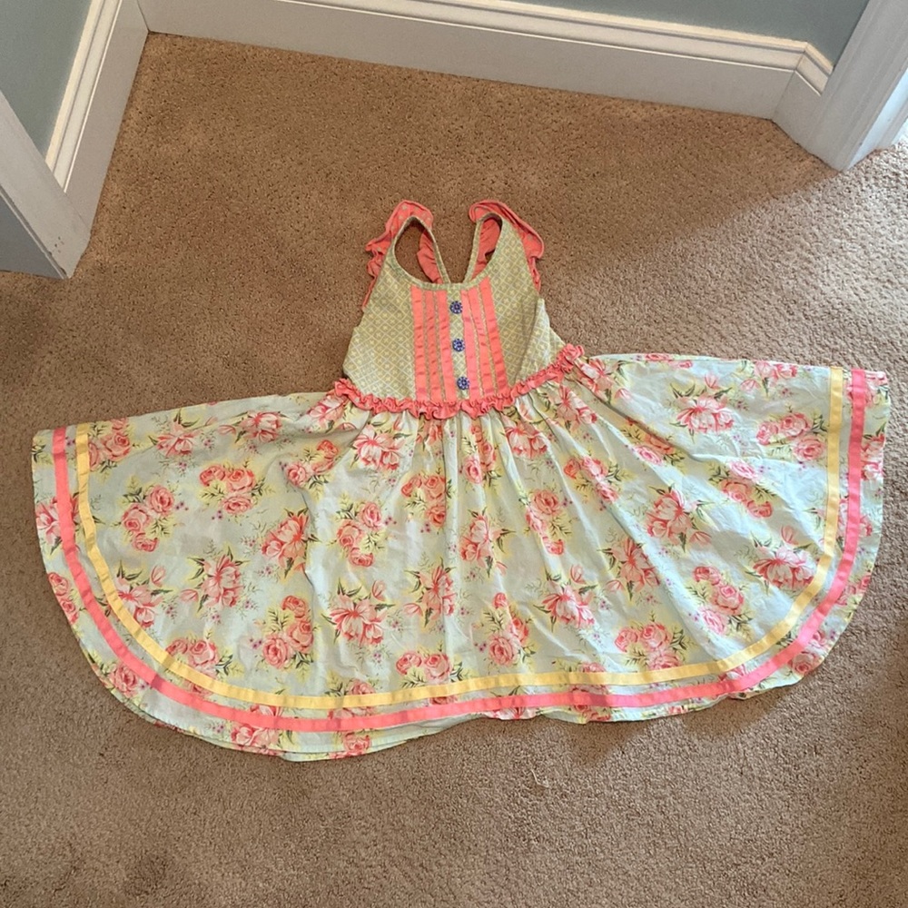 Matilda Jane Heat Wave Dress 6 Happy and Free